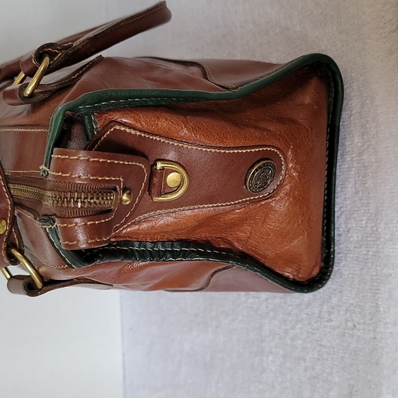 Brahmin vintage brown leather handbag - Picture 4 of 16